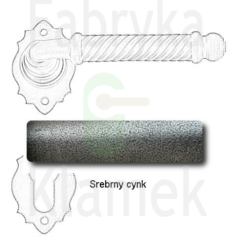 srebrny cynk srebrny cynk