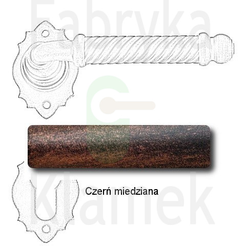 czerń miedziana czerń miedziana