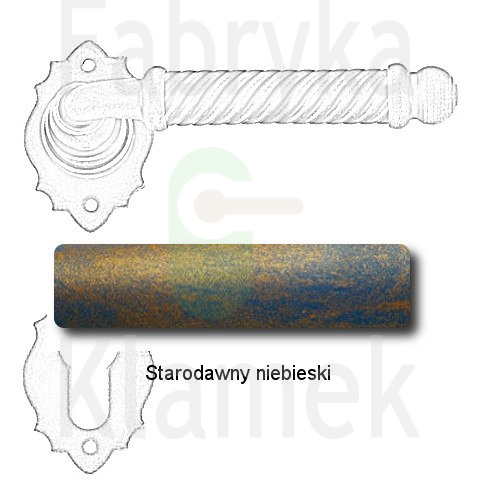 starodawny niebieski starodawny niebieski
