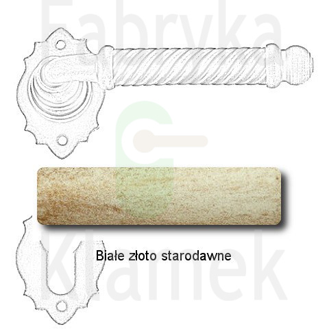 białe złoto starodawne białe złoto starodawne