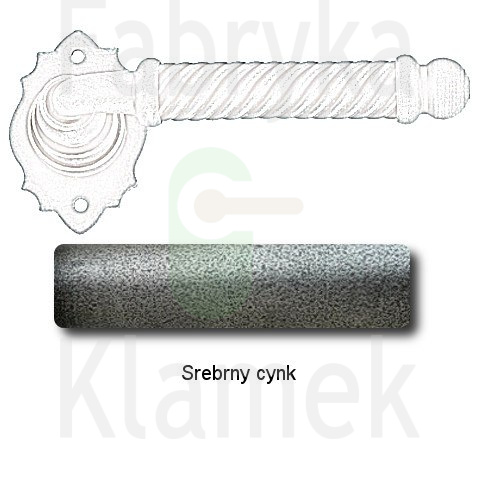 srebrny cynk srebrny cynk