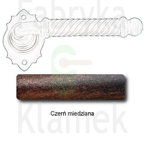czerń miedziana czerń miedziana