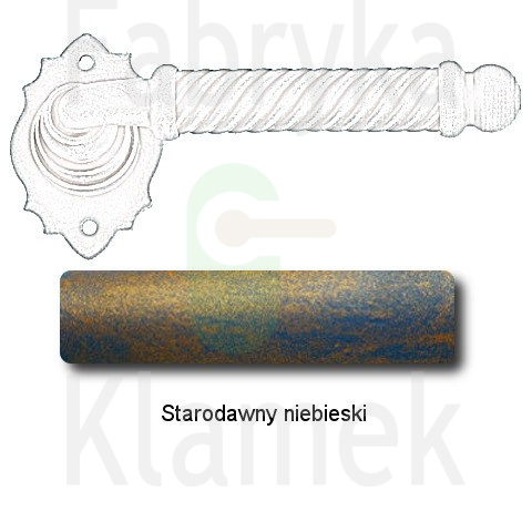 starodawny niebieski starodawny niebieski