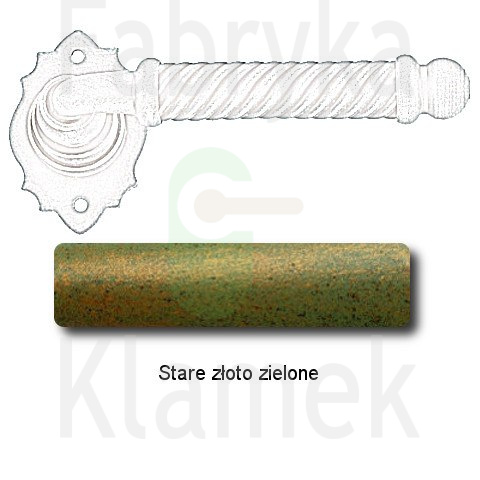 stare złoto zielone stare złoto zielone