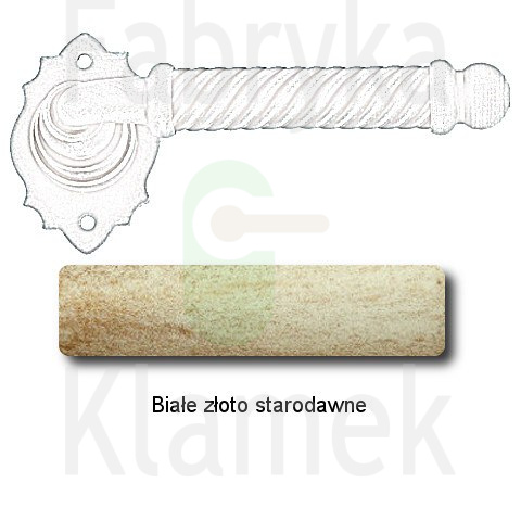 białe złoto starodawne białe złoto starodawne
