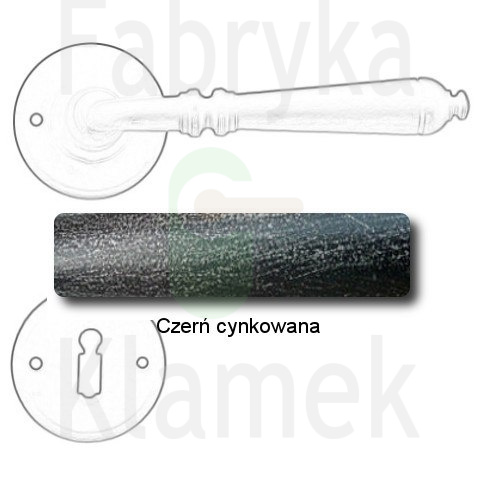 czerń cynkowana czerń cynkowana
