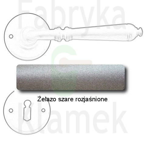 żelazo szare rozjaśnione żelazo szare rozjaśnione