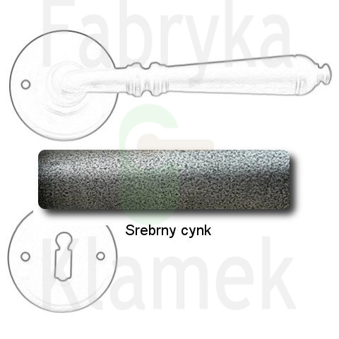 srebrny cynk srebrny cynk