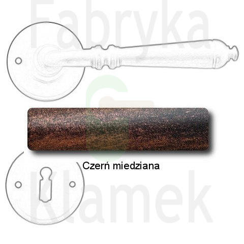 czerń miedziana czerń miedziana