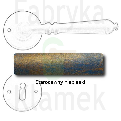 starodawny niebieski starodawny niebieski