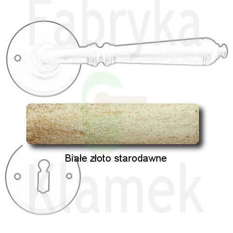 białe złoto starodawne białe złoto starodawne