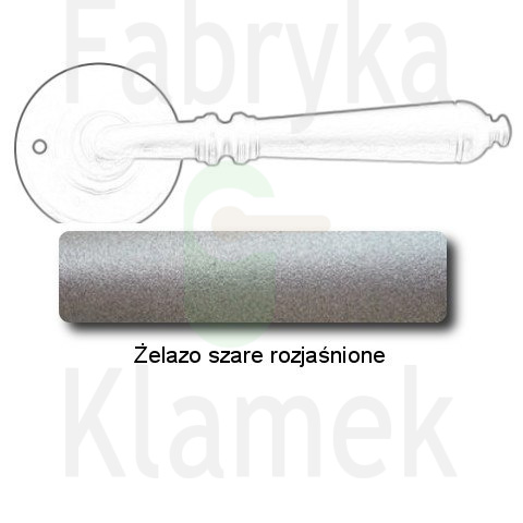 żelazo szare rozjaśnione żelazo szare rozjaśnione