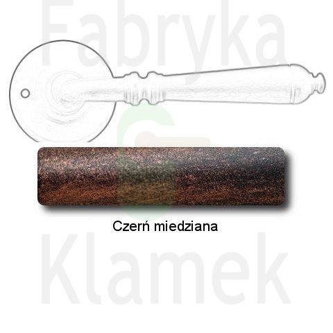 czerń miedziana czerń miedziana