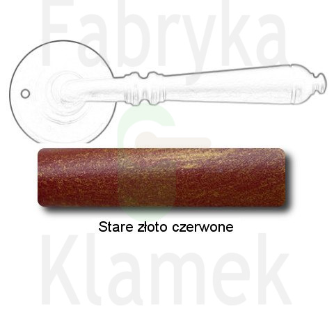stare złoto czerwone stare złoto czerwone