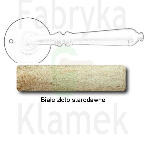 białe złoto starodawne białe złoto starodawne