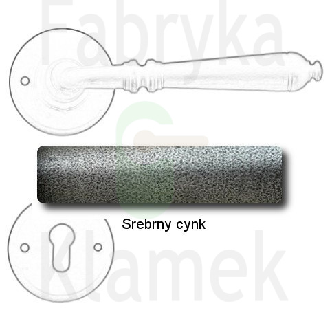 srebrny cynk srebrny cynk