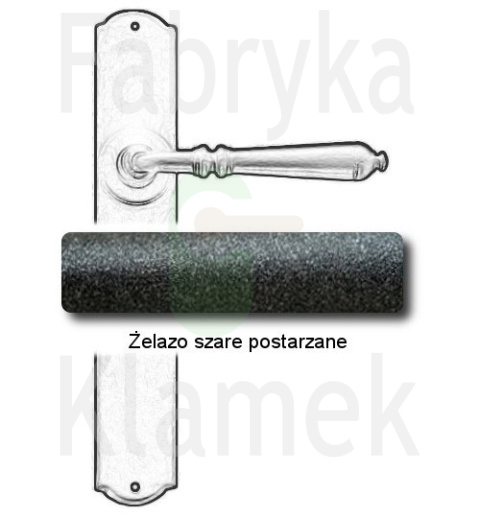 żelazo szare postarzane żelazo szare postarzane