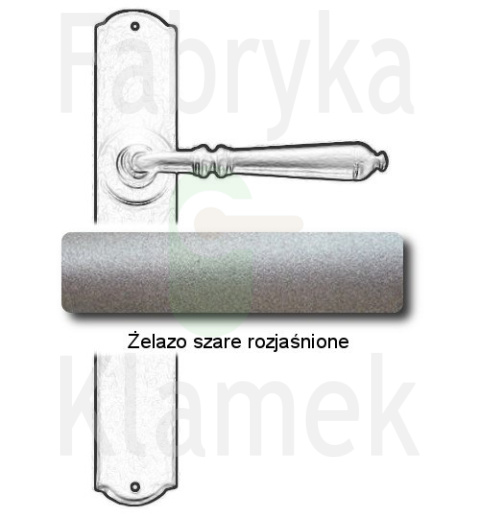 żelazo szare rozjaśnione żelazo szare rozjaśnione