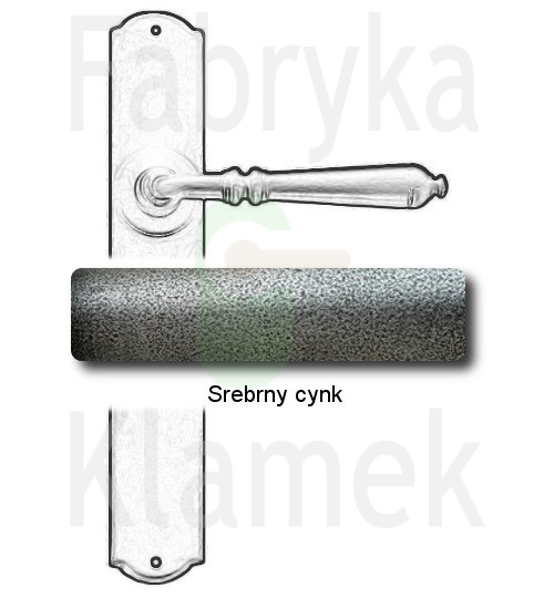 srebrny cynk srebrny cynk