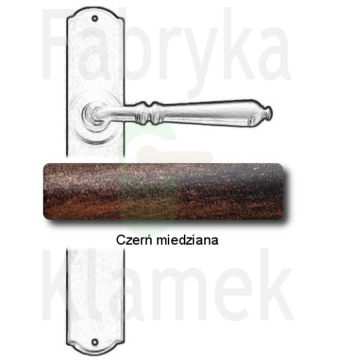 czerń miedziana czerń miedziana