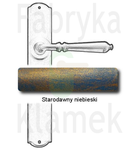 starodawny niebieski starodawny niebieski