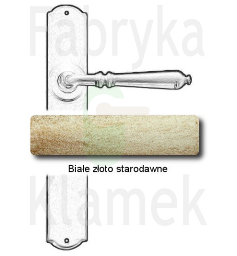 białe złoto starodawne białe złoto starodawne