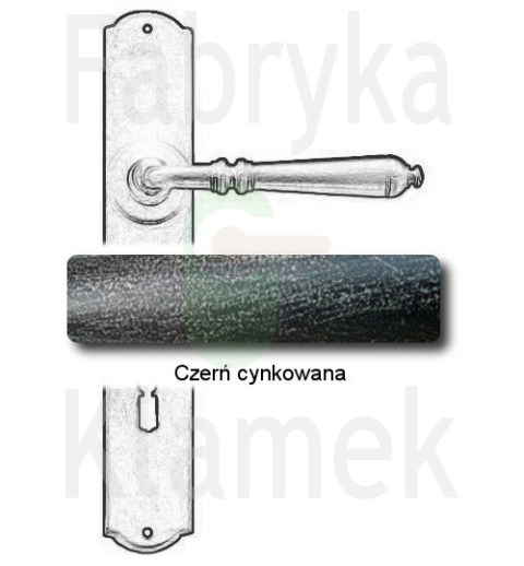 czerń cynkowana czerń cynkowana
