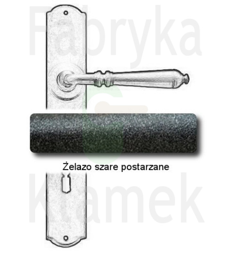 żelazo szare postarzane żelazo szare postarzane