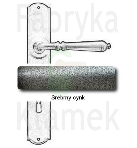 srebrny cynk srebrny cynk