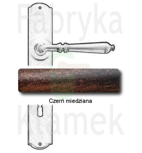 czerń miedziana czerń miedziana