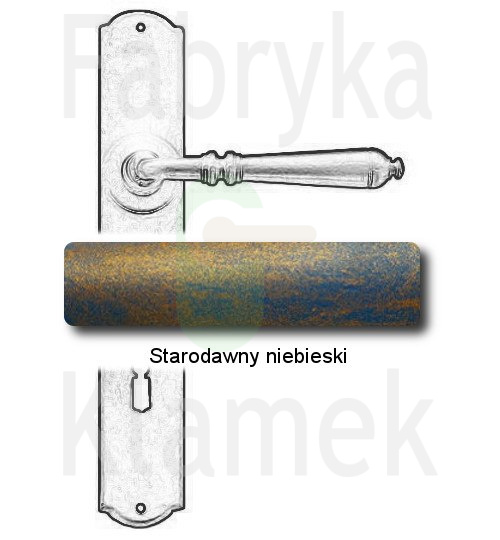starodawny niebieski starodawny niebieski
