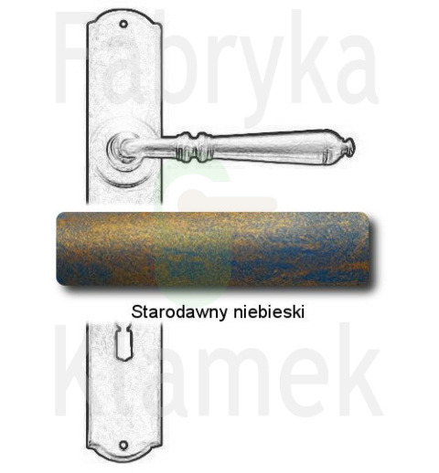 starodawny niebieski starodawny niebieski