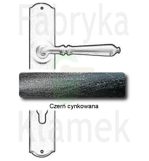 czerń cynkowana czerń cynkowana