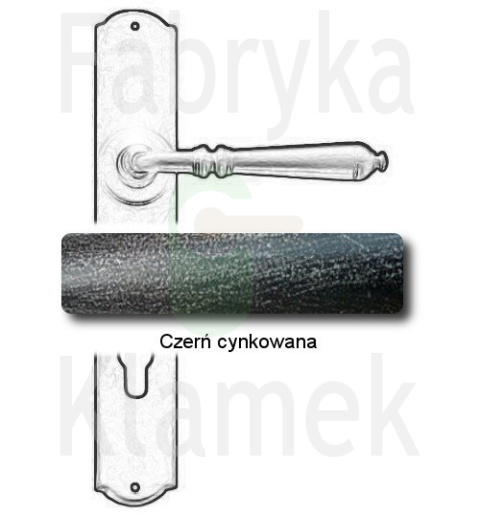 czerń cynkowana czerń cynkowana