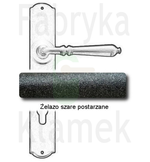 żelazo szare postarzane żelazo szare postarzane