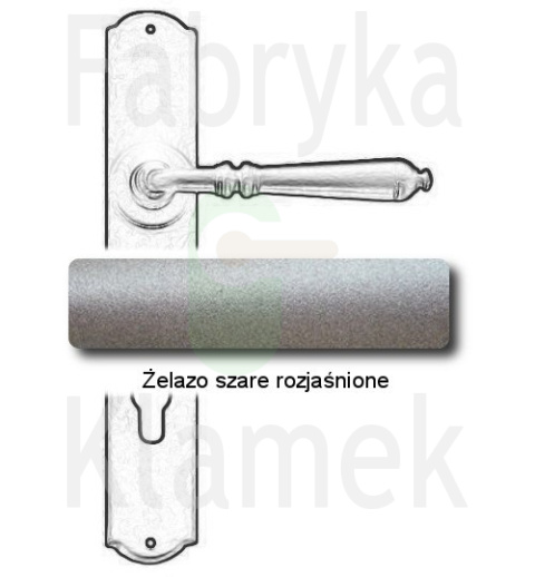 żelazo szare rozjaśnione żelazo szare rozjaśnione