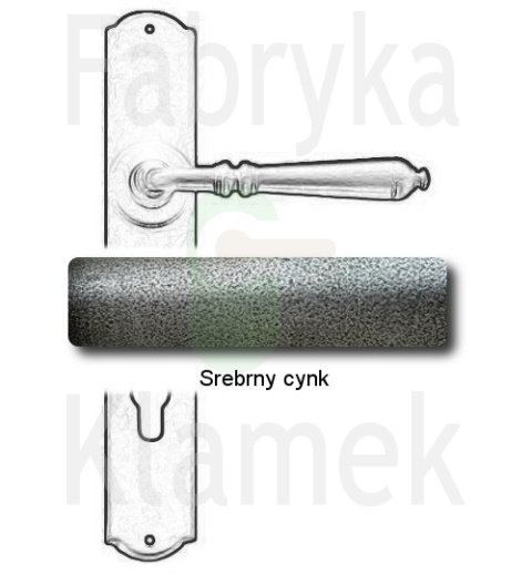 srebrny cynk srebrny cynk