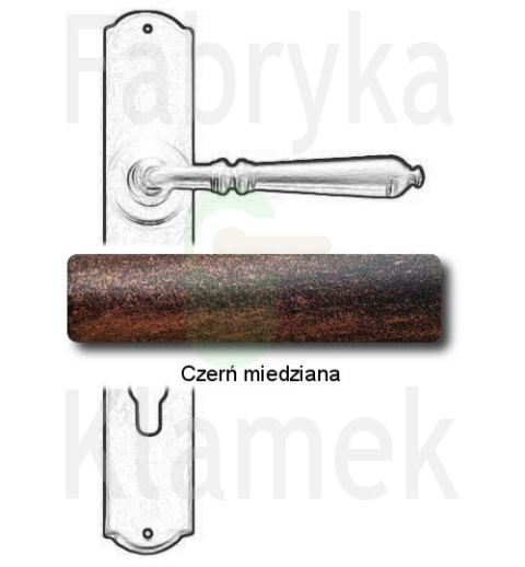 czerń miedziana czerń miedziana