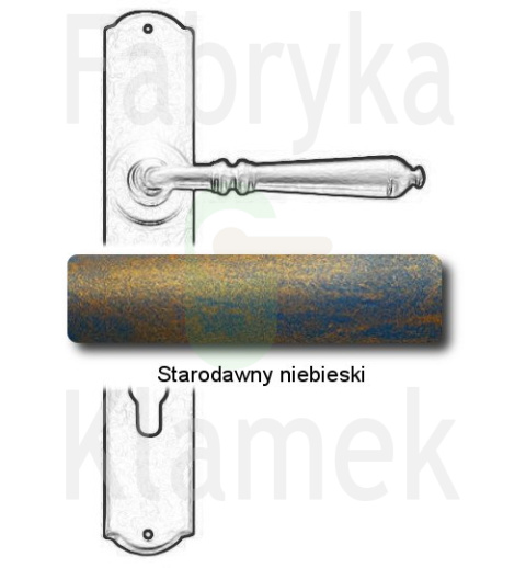 starodawny niebieski starodawny niebieski