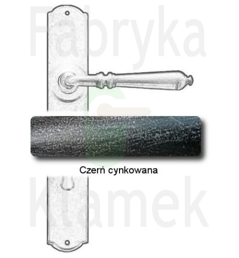 czerń cynkowana czerń cynkowana