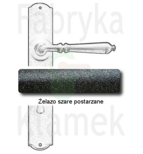 żelazo szare postarzane żelazo szare postarzane