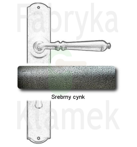 srebrny cynk srebrny cynk