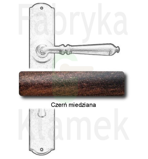 czerń miedziana czerń miedziana