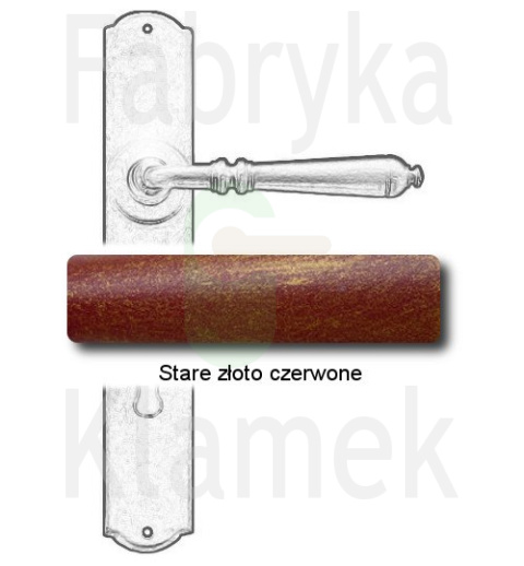 stare złoto czerwone stare złoto czerwone