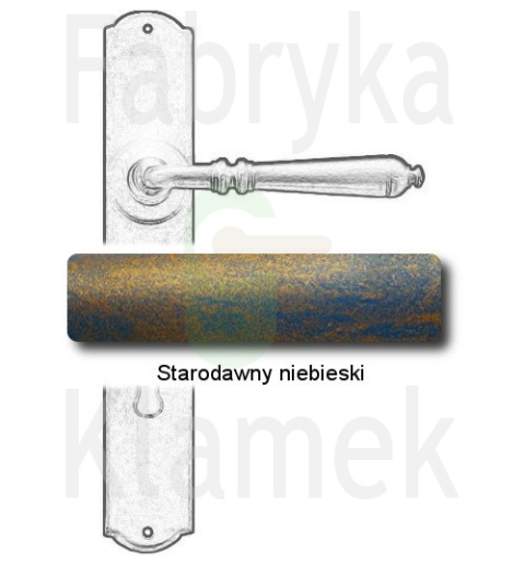 starodawny niebieski starodawny niebieski
