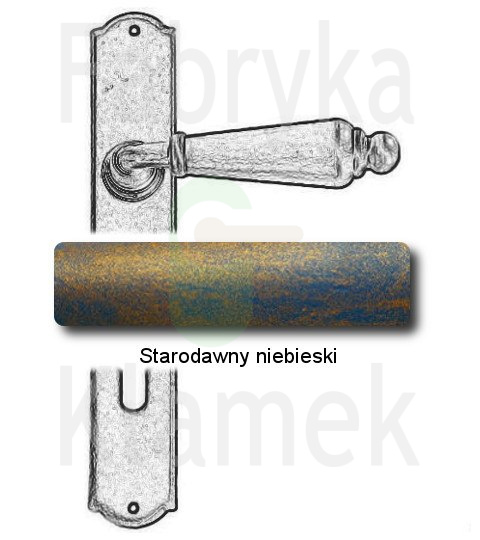 starodawny niebieski starodawny niebieski