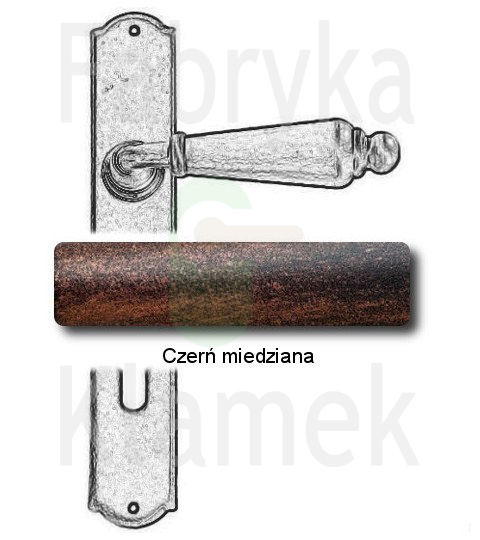 czerń miedziana czerń miedziana