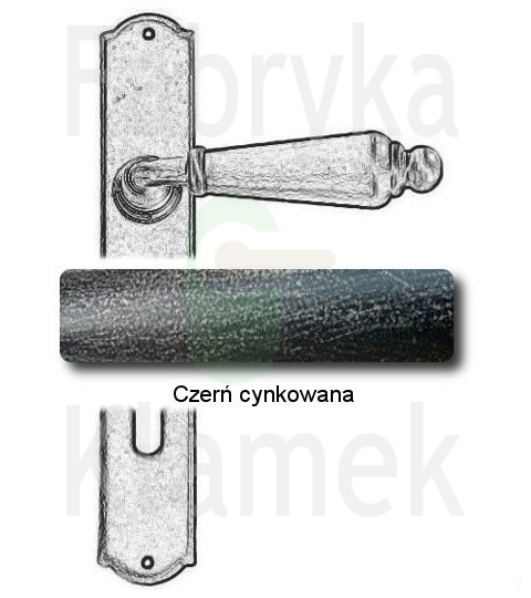 czerń cynkowana czerń cynkowana