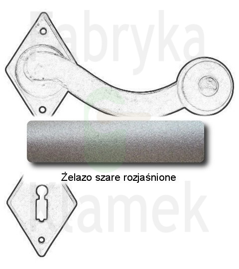 żelazo szare rozjaśnione żelazo szare rozjaśnione