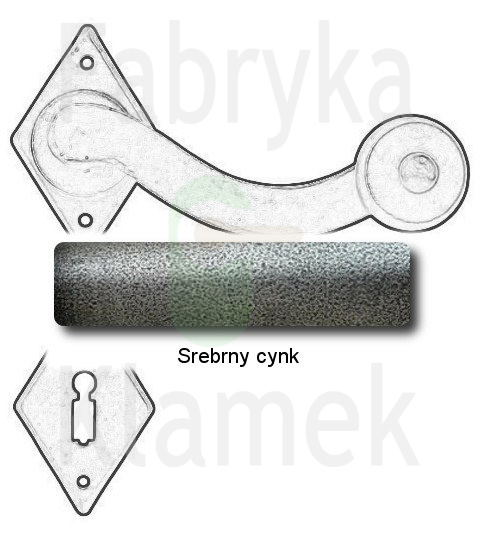 srebrny cynk srebrny cynk